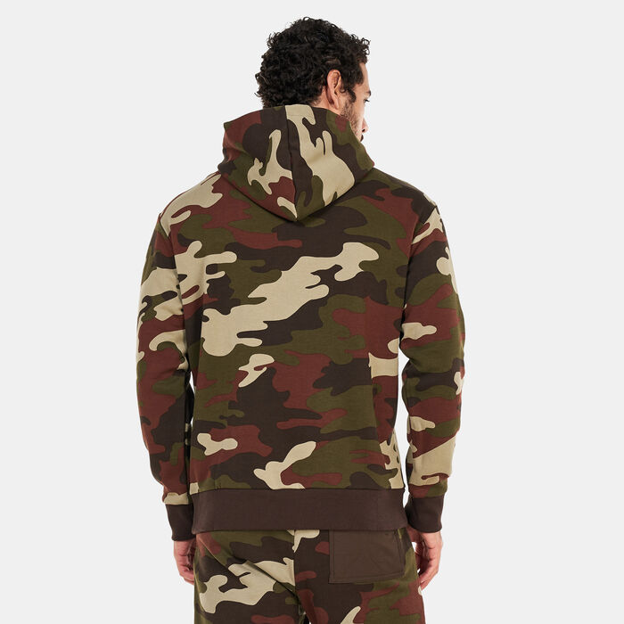 Men's Athletics Camo Fleece Hoodie image number 1