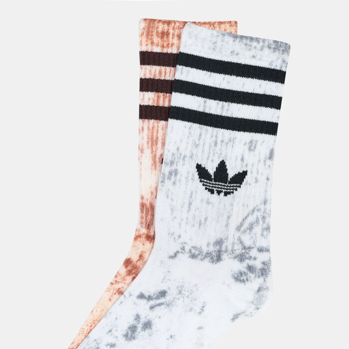 Men's Tie Dye Socks (2 Pack) Men's Tie Dye Socks (2 Pack) image number 1