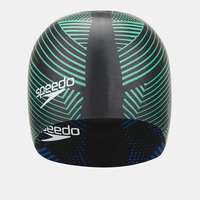 Reversible Moulded Swimming Cap Reversible Moulded Swimming Cap image number 0