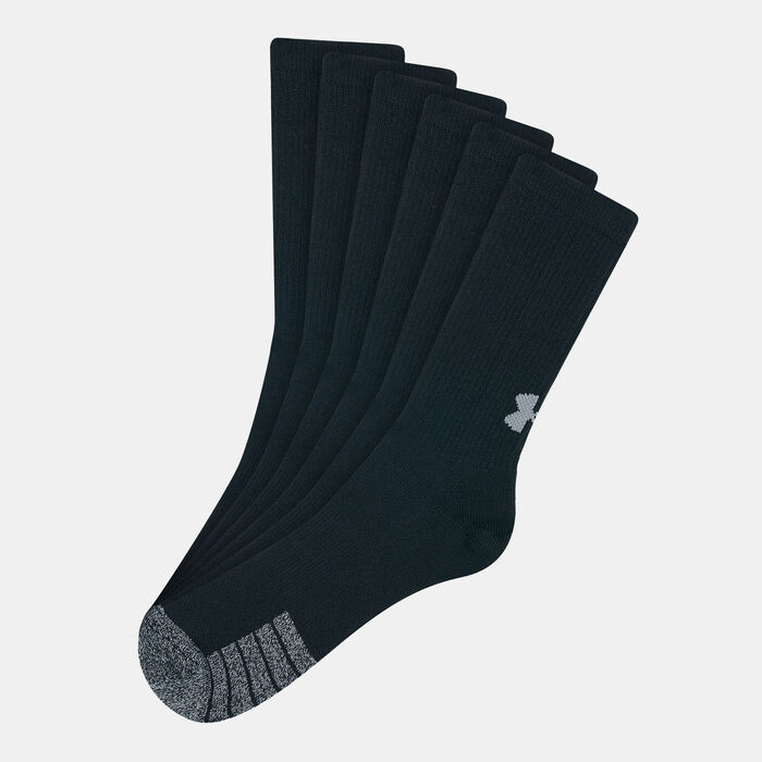 HeatGear® Crew Socks (3 Pack) HeatGear® Crew Socks (3 Pack) image number 0