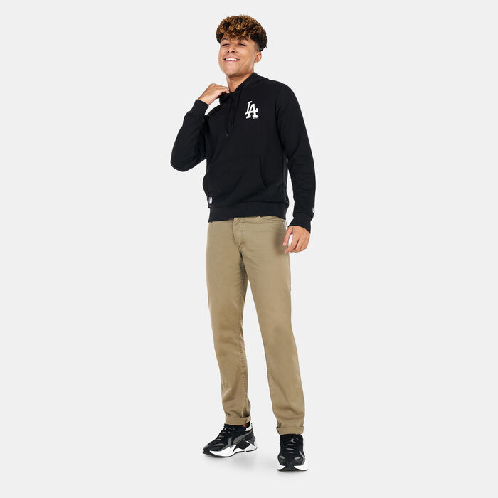 Men's MLB Essentials Los Angeles Dodgers Hoodie Men's MLB Essentials Los Angeles Dodgers Hoodie image number 2
