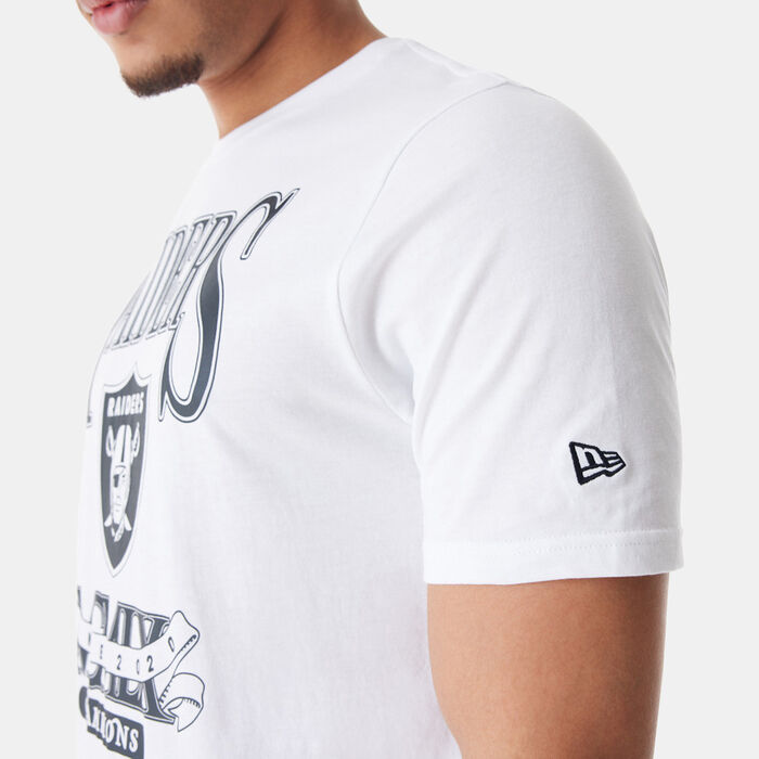 Men's NFL Las Vegas Raiders Champions Graphic T-Shirt Men's NFL Las Vegas Raiders Champions Graphic T-Shirt image number 3