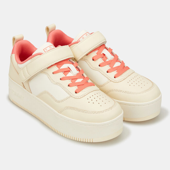 Women's Flatform Velcro Shoes Women's Flatform Velcro Shoes image number 1