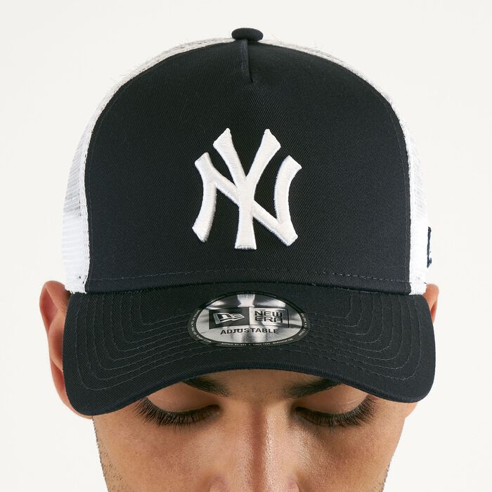 Men's MLB New York Yankees Clean Trucker 9FORTY Cap Men's MLB New York Yankees Clean Trucker 9FORTY Cap image number 2