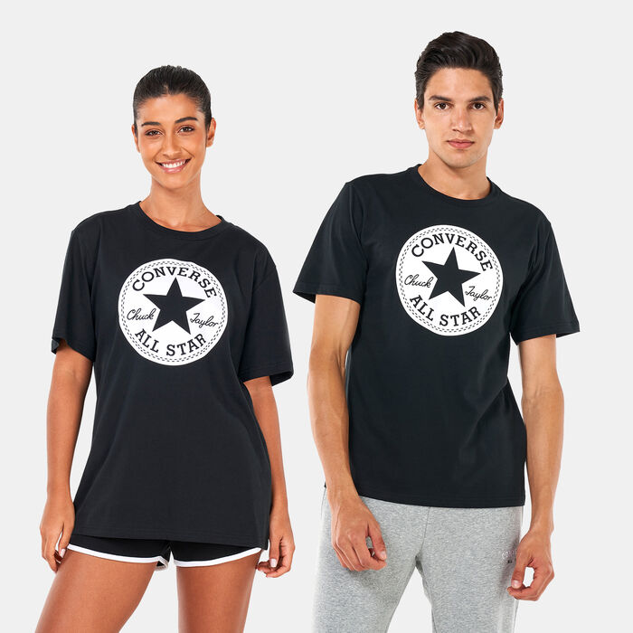 Center Front Chuck Patch T-Shirt Center Front Chuck Patch T-Shirt image number 0