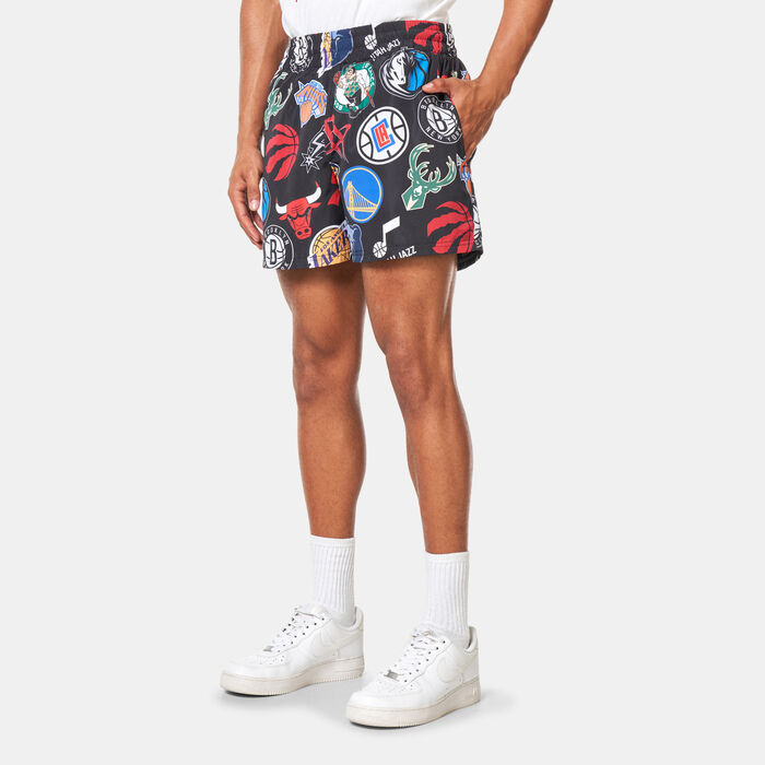 Men's NBA All Over Print Shorts Men's NBA All Over Print Shorts image number 0