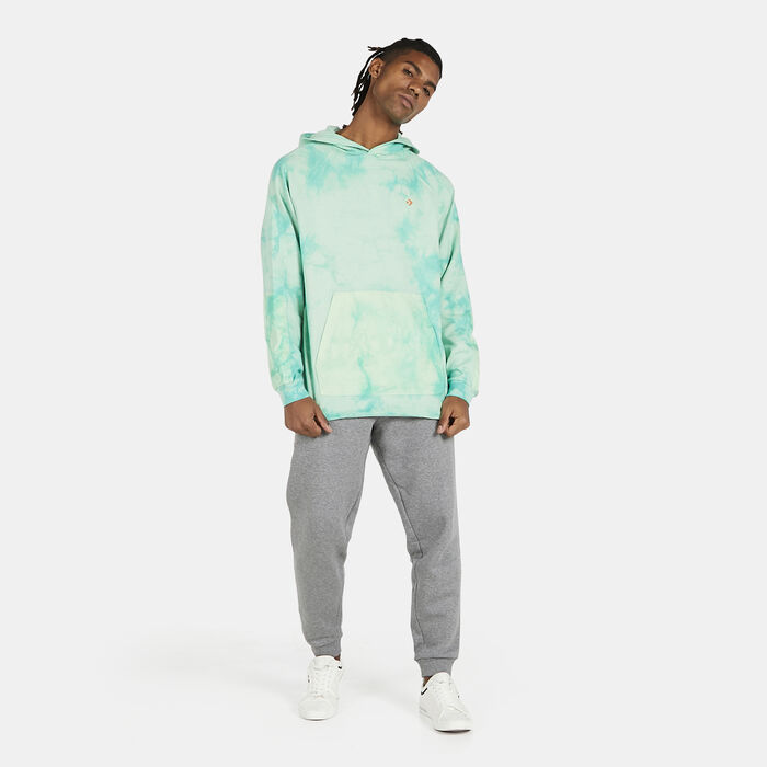 Men's Marble Pullover Hoodie Men's Marble Pullover Hoodie image number 2
