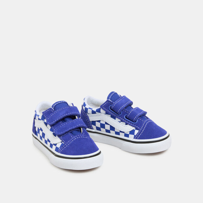 Kids' Old Skool Velcro Shoes (Baby and Toddler) Kids' Old Skool Velcro Shoes (Baby and Toddler) image number 1