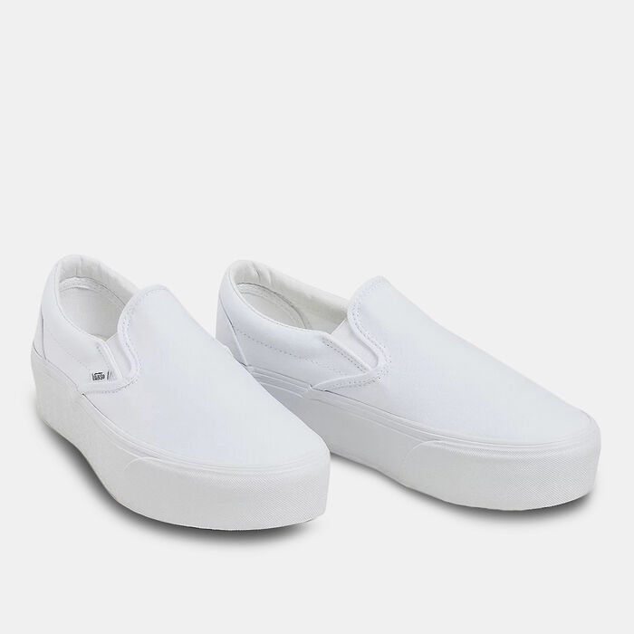 Classic Stackform Unisex Slip-On Shoes Classic Stackform Unisex Slip-On Shoes image number 1