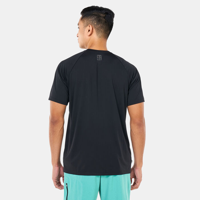 Men's Outline Logo Rashguard Men's Outline Logo Rashguard image number 1