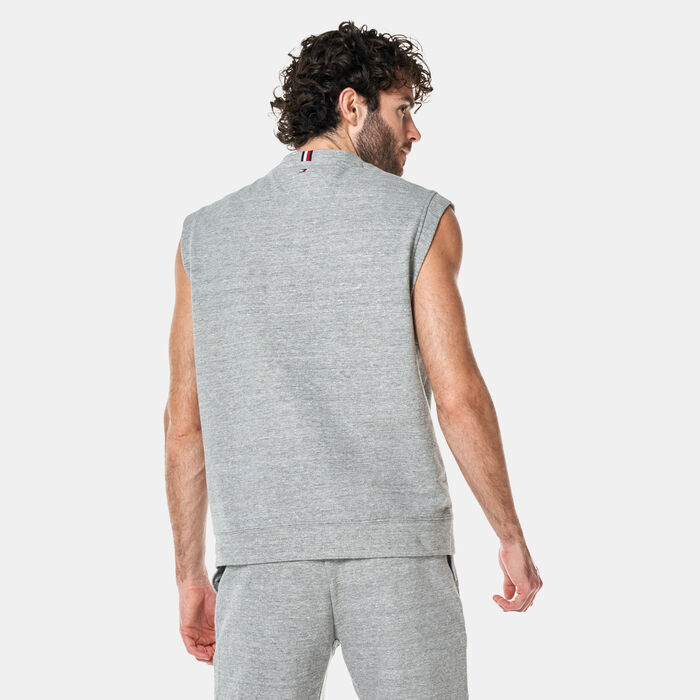 Men's Graphic Sleeveless Sweatshirt Men's Graphic Sleeveless Sweatshirt image number 1