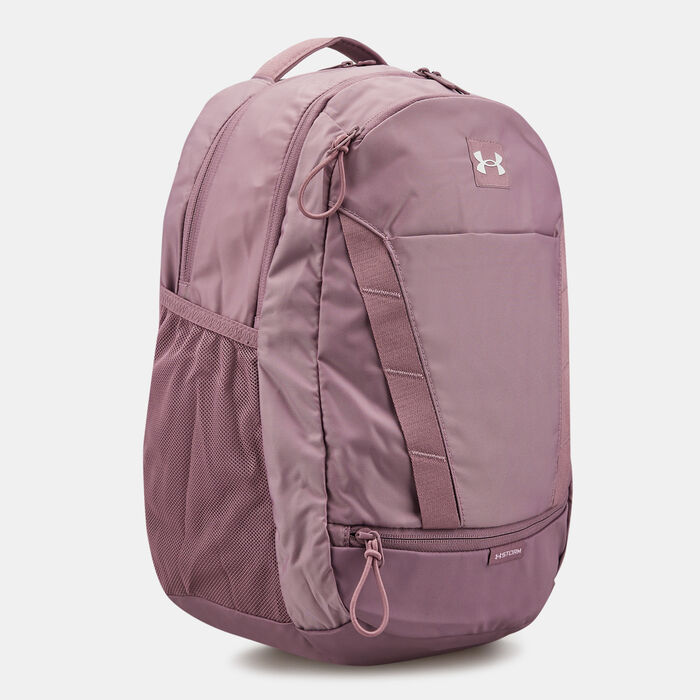 Women's UA Hustle Signature Backpack Women's UA Hustle Signature Backpack image number 2