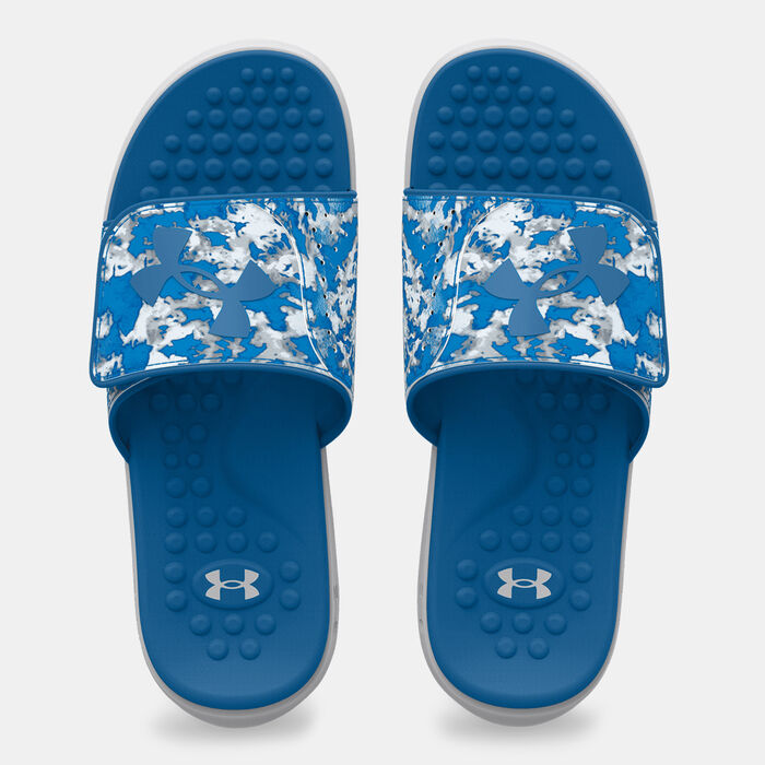 Men's UA Ignite Pro Graphic Strap Slides Men's UA Ignite Pro Graphic Strap Slides image number 4
