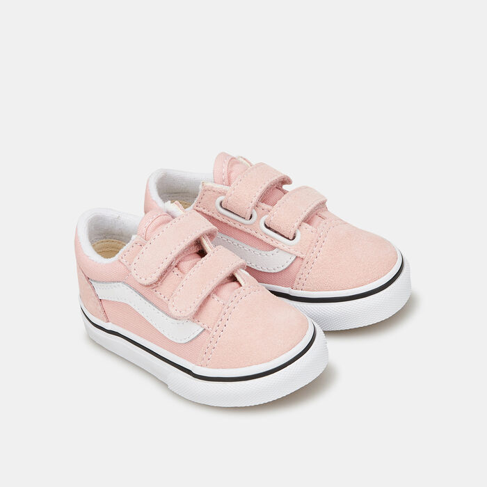 Kids' Old Skool Velcro Unisex Shoe (Baby and Toddler) Kids' Old Skool Velcro Unisex Shoe (Baby and Toddler) image number 1