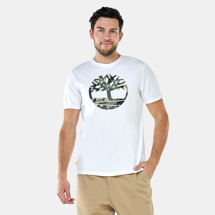 Men's Tree Camo Graphic T-Shirt Men's Tree Camo Graphic T-Shirt image number 0