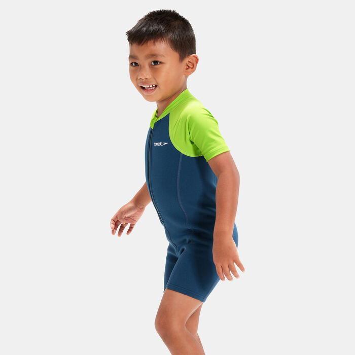 Kids' Learn to Swim Essential One-Piece Swimsuit Kids' Learn to Swim Essential One-Piece Swimsuit image number 0
