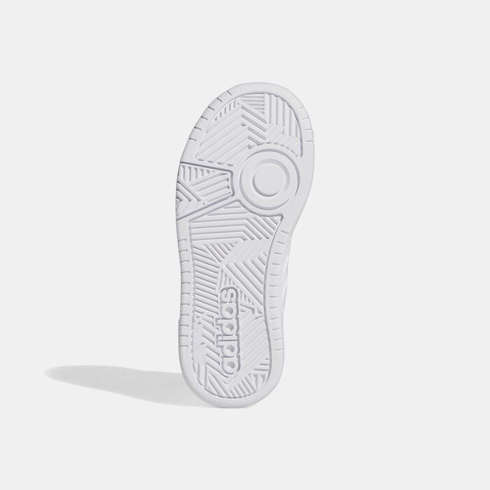 Kids' Hoops Lifestyle Basketball Hook-and-Loop Shoe Kids' Hoops Lifestyle Basketball Hook-and-Loop Shoe image number 3