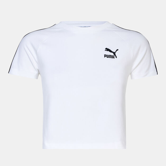 Women's Iconic T7 Crop Top Women's Iconic T7 Crop Top image number 0