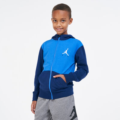 Kids' Jumpman Air Full-Zip Hoodie
