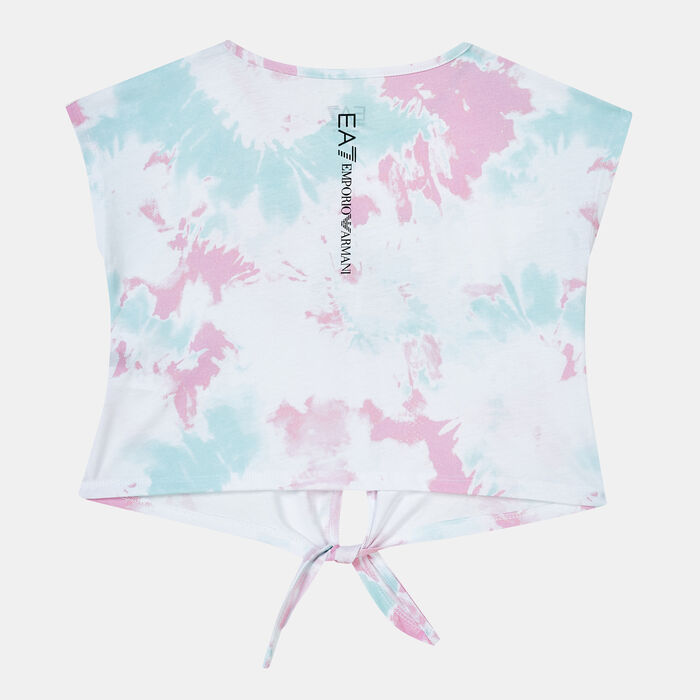 Kids' Graphic Crop T-Shirt Kids' Graphic Crop T-Shirt image number 1