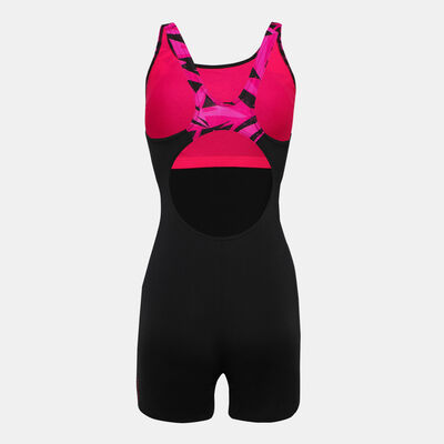 Women's Hyperboom Splice Legsuit One-Piece Swimsuit Women's Hyperboom Splice Legsuit One-Piece Swimsuit