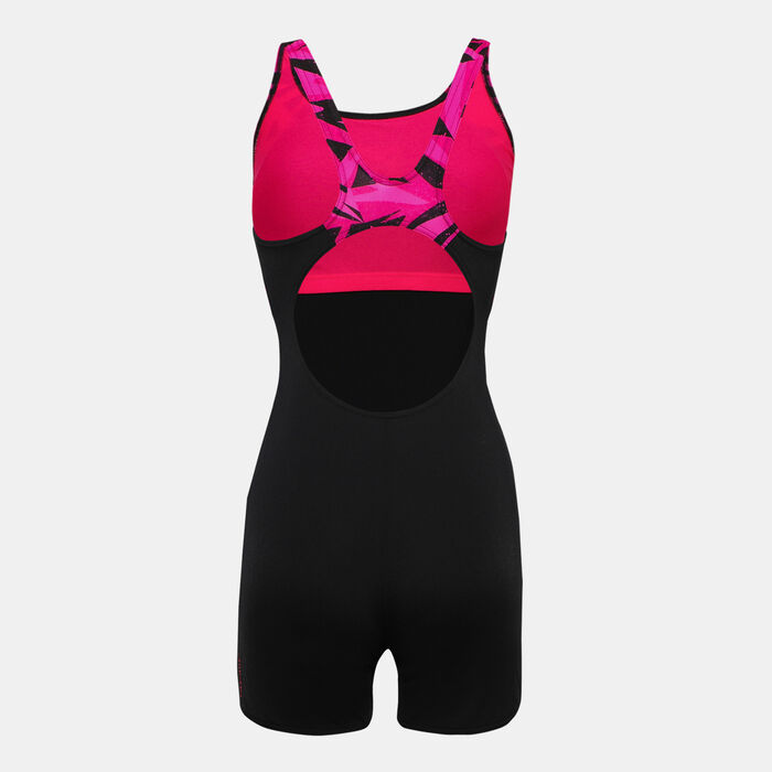Women's Hyperboom Splice Legsuit One-Piece Swimsuit Women's Hyperboom Splice Legsuit One-Piece Swimsuit image number 1