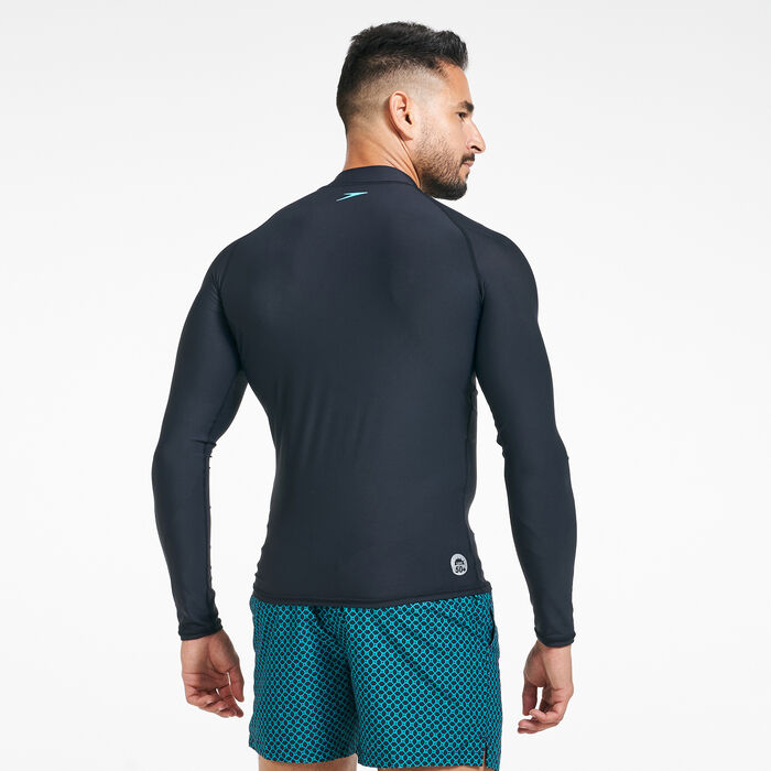 Men's Delight Long Sleeves Rash Guard Men's Delight Long Sleeves Rash Guard image number 1
