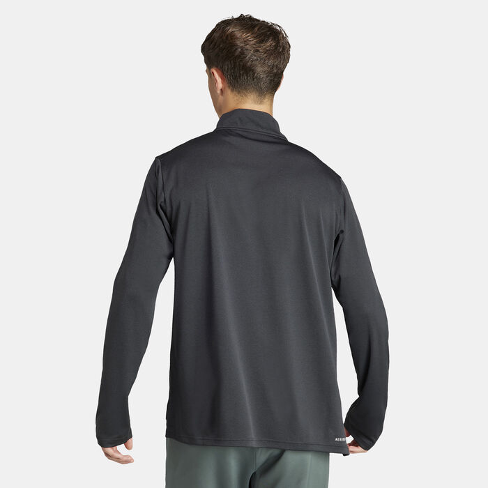 Men's Train Essentials Training 1/4-Zip Top Men's Train Essentials Training 1/4-Zip Top image number 1