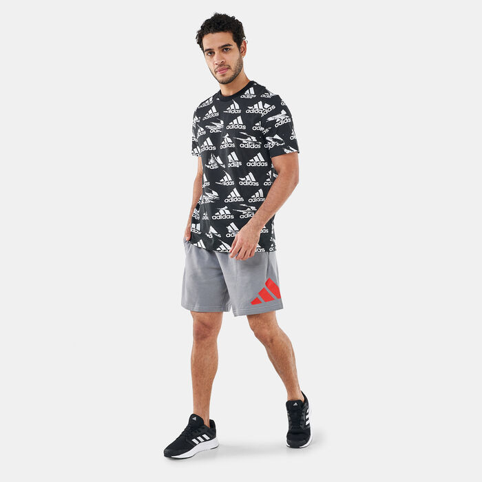 Men's Future Icons Three Bar Shorts Men's Future Icons Three Bar Shorts image number 2