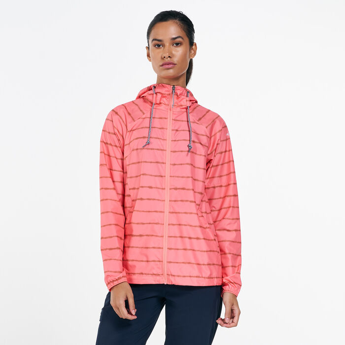 Women's Side Hill™ Printed Windbreaker Jacket Women's Side Hill™ Printed Windbreaker Jacket image number 0
