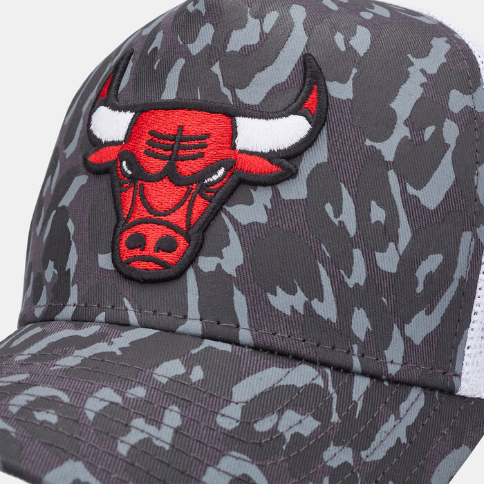 Men's Seasonal Camo Trucker Chicago Bulls Cap Men's Seasonal Camo Trucker Chicago Bulls Cap image number 2