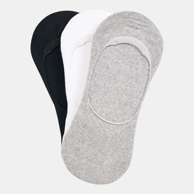 Men's Half-Cushioned No-Show Socks (3 Pack) - S/M Men's Half-Cushioned No-Show Socks (3 Pack) - S/M