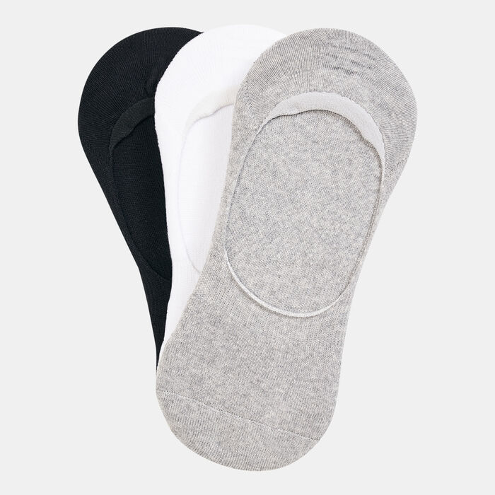 Men's Half-Cushioned No-Show Socks (3 Pack) - S/M Men's Half-Cushioned No-Show Socks (3 Pack) - S/M image number 0