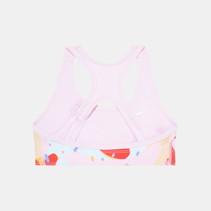 Kids' Swoosh Reversible Sports Bra (Older Kids) Kids' Swoosh Reversible Sports Bra (Older Kids) image number 1