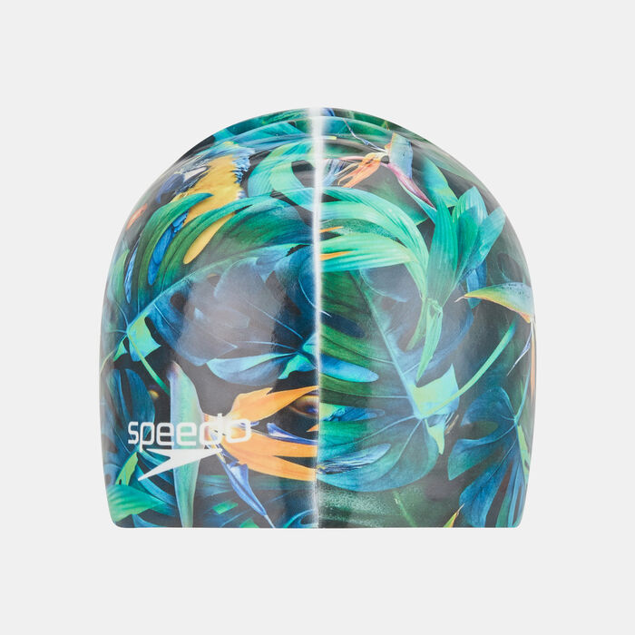 Digital Printed Swimming Cap Digital Printed Swimming Cap image number 0