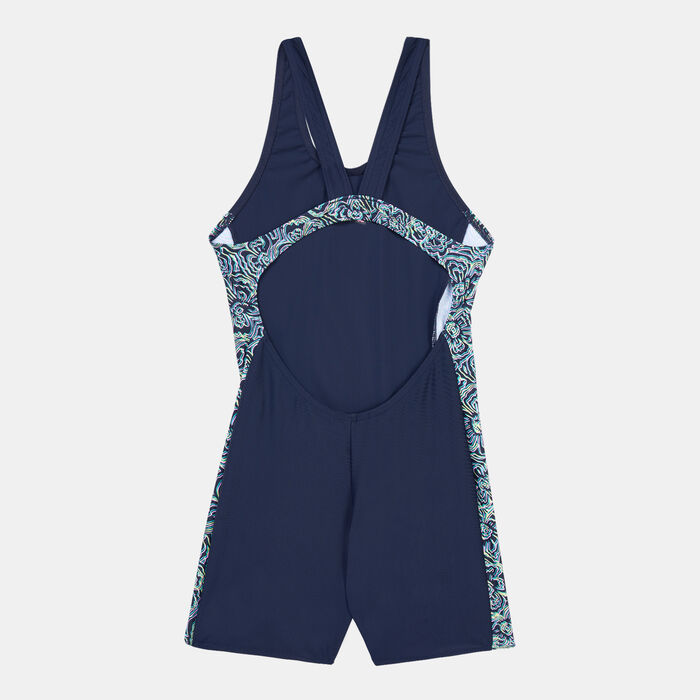 Kids' Printed Leaderback Legsuit Kids' Printed Leaderback Legsuit image number 1