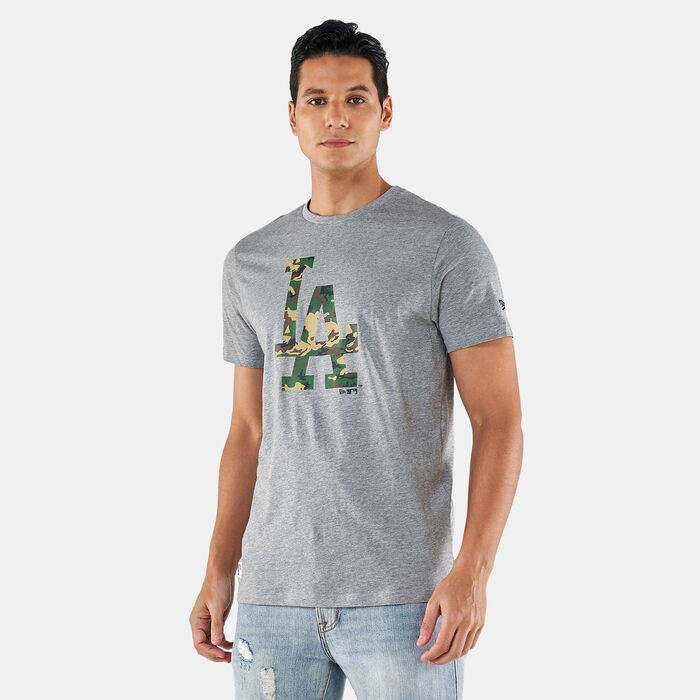 Men's MLB Seasonal LA Dodgers Infill T-Shirt Men's MLB Seasonal LA Dodgers Infill T-Shirt image number 0