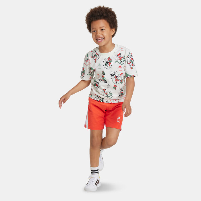 Kids' Disney Mickey Mouse T-Shirt and Shorts Set (Younger Kids) Kids' Disney Mickey Mouse T-Shirt and Shorts Set (Younger Kids) image number 2