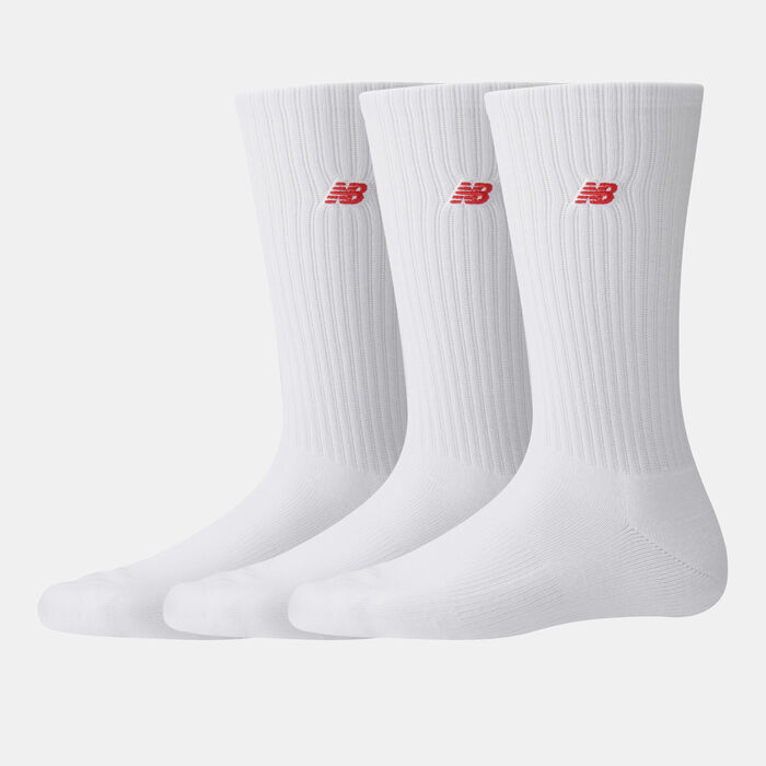 Patch Logo Crew Socks (3 Pairs) Patch Logo Crew Socks (3 Pairs) image number 0