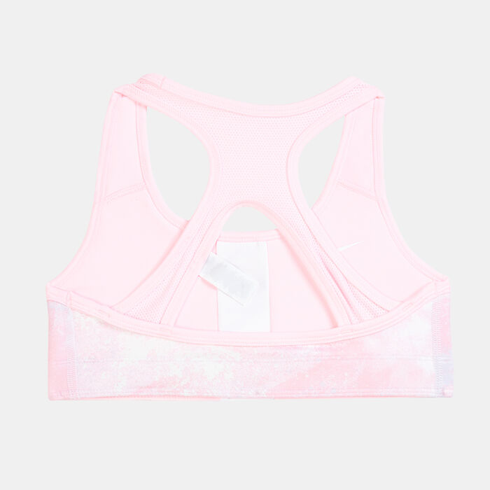 Kids' Reversible Printed Sports Bra Kids' Reversible Printed Sports Bra image number 1