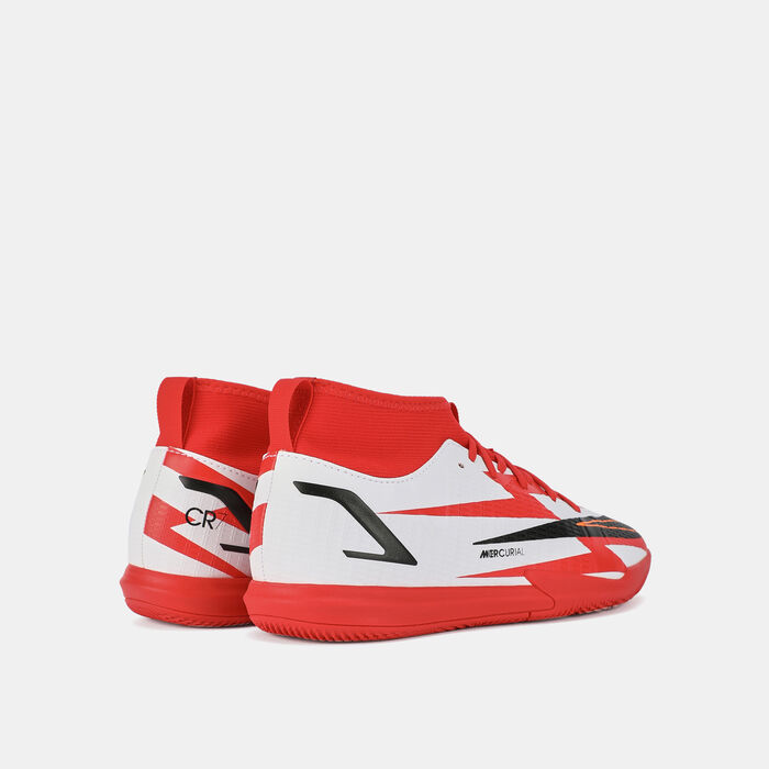 Kids' Mercurial Jr. Superfly 8 Academy CR7 Indoor Court Football Shoe Kids' Mercurial Jr. Superfly 8 Academy CR7 Indoor Court Football Shoe image number 2