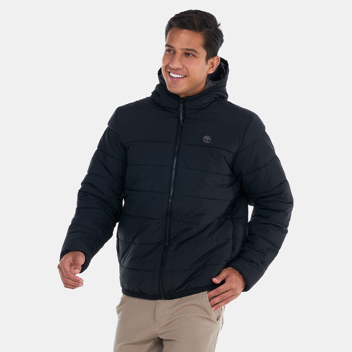 Men's Garfield Mid Weight Hooded Puffer Jacket Men's Garfield Mid Weight Hooded Puffer Jacket image number 0