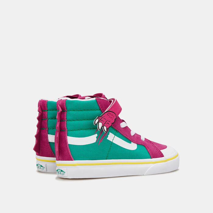 Kids’ Dino SK8-HI Velcro Unisex Shoe (Baby and Toddler) Kids’ Dino SK8-HI Velcro Unisex Shoe (Baby and Toddler) image number 2
