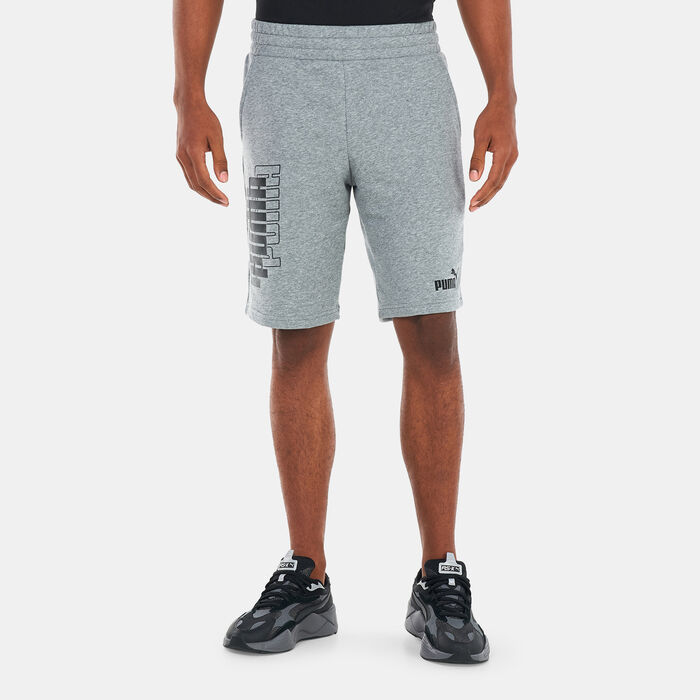 Men's Power Logo 10-inch Shorts image number 0