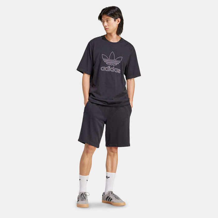 Men's Adicolor Outline Trefoil T-Shirt Men's Adicolor Outline Trefoil T-Shirt image number 2
