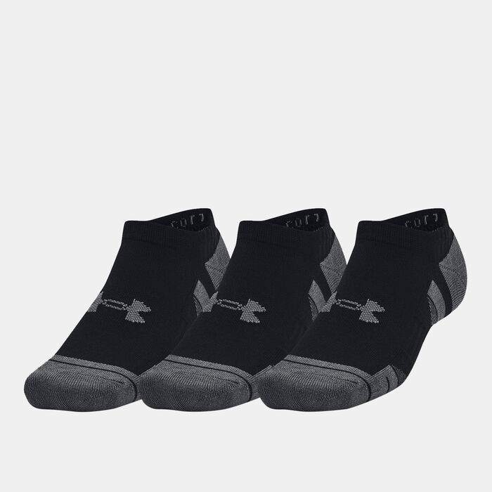 Performance No-Show Socks (3 Pairs) Performance No-Show Socks (3 Pairs) image number 0