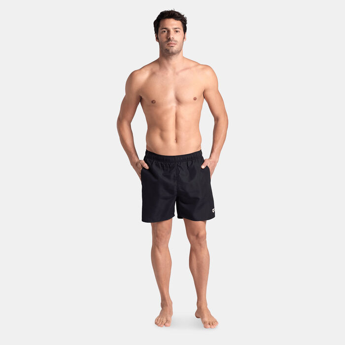 Men's Fundamentals Boxer Swimming Shorts image number 2