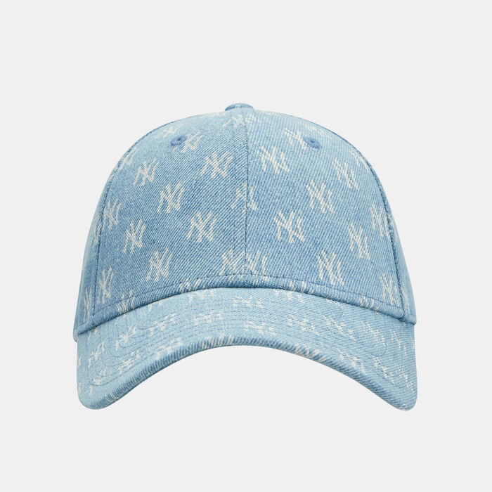 Women's New York Yankees Denim Monogram 9FORTY Cap image number 0