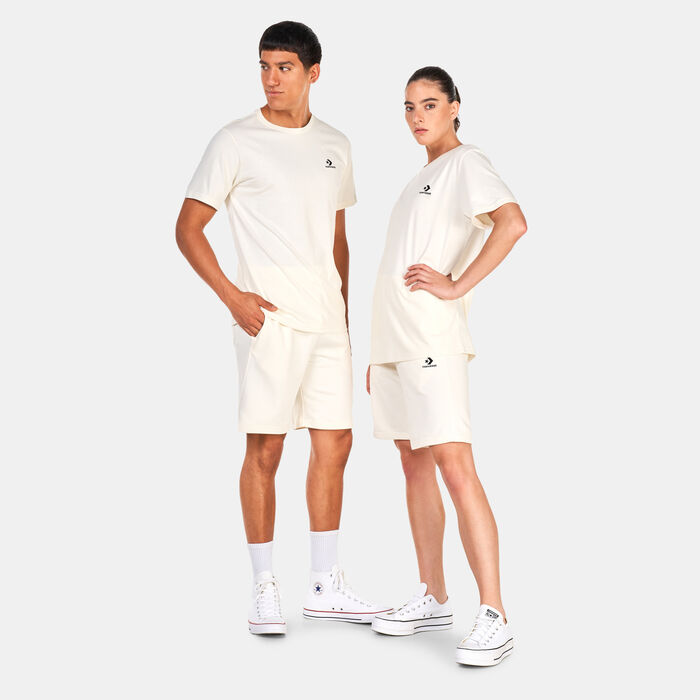 Embroidered Chevron Shorts image number 2