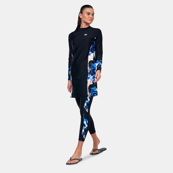 Women's Modesty Swimming Tunic Women's Modesty Swimming Tunic image number 2